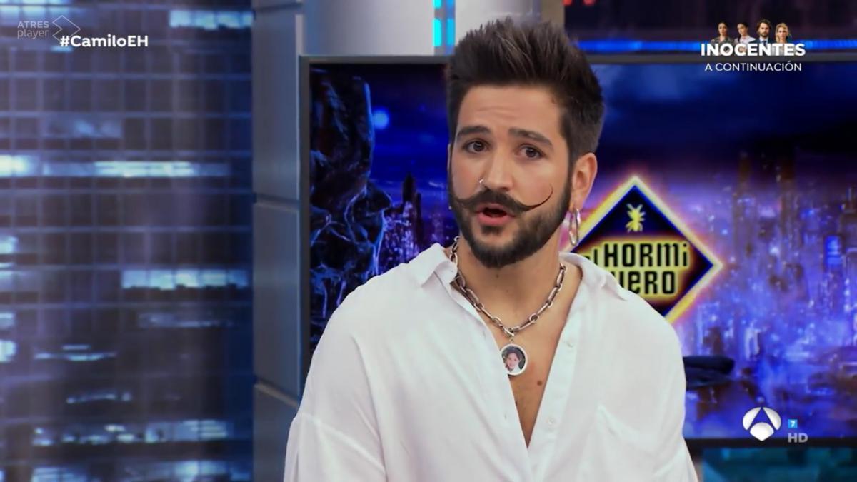 Camilo habla sobre la IA en 'El Hormiguero'.