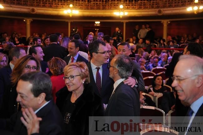 Presentación del Gran Pez y Doña Sardina 2018