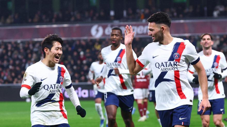 El PSG superó al Metz antes de la final de la Copa Intercontinental 2025