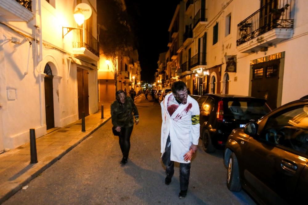 Terror en Dalt Vila