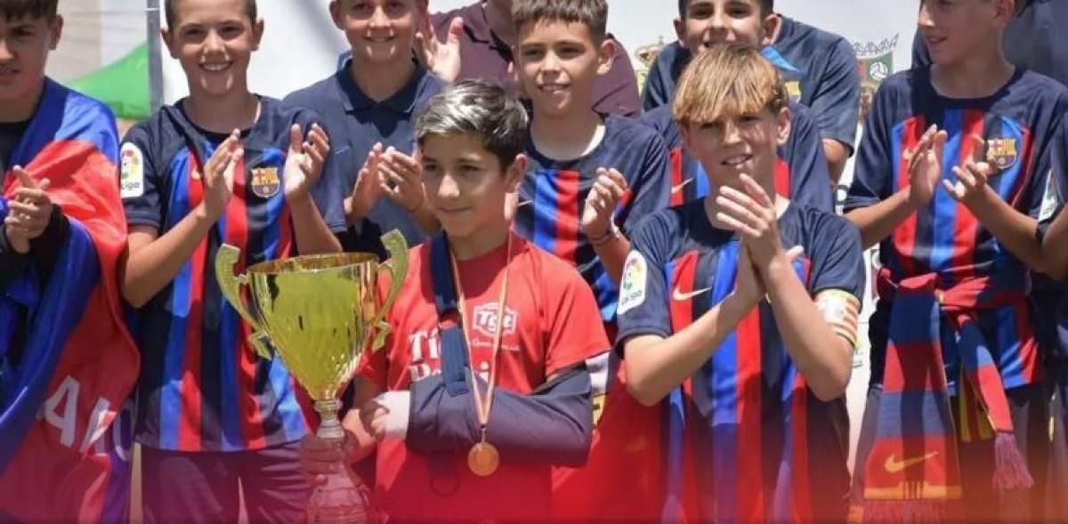 Un gesto deportivo 'Més que un Club'