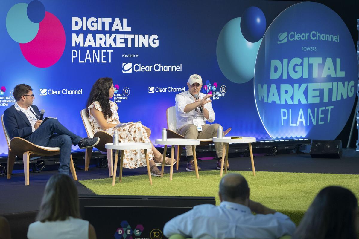 Debate durante la inauguración del DES ‘Digital Enterprise Show’, evento tecnológico B2B enfocado en Inteligencia Artificial