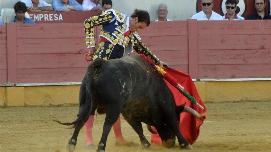 Imagen de archivo de Finito de Córdoba durante una corrida en Cabra.