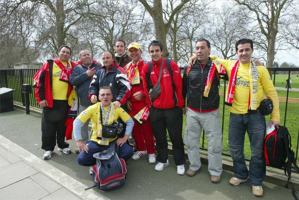 ¿Te acuerdas de aquella histórica semifinal del Villarreal contra el Arsenal?