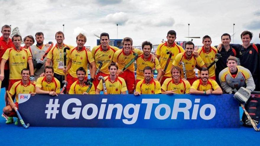 La selección española absoluta de hockey vuelve a prepararse en Alicante.