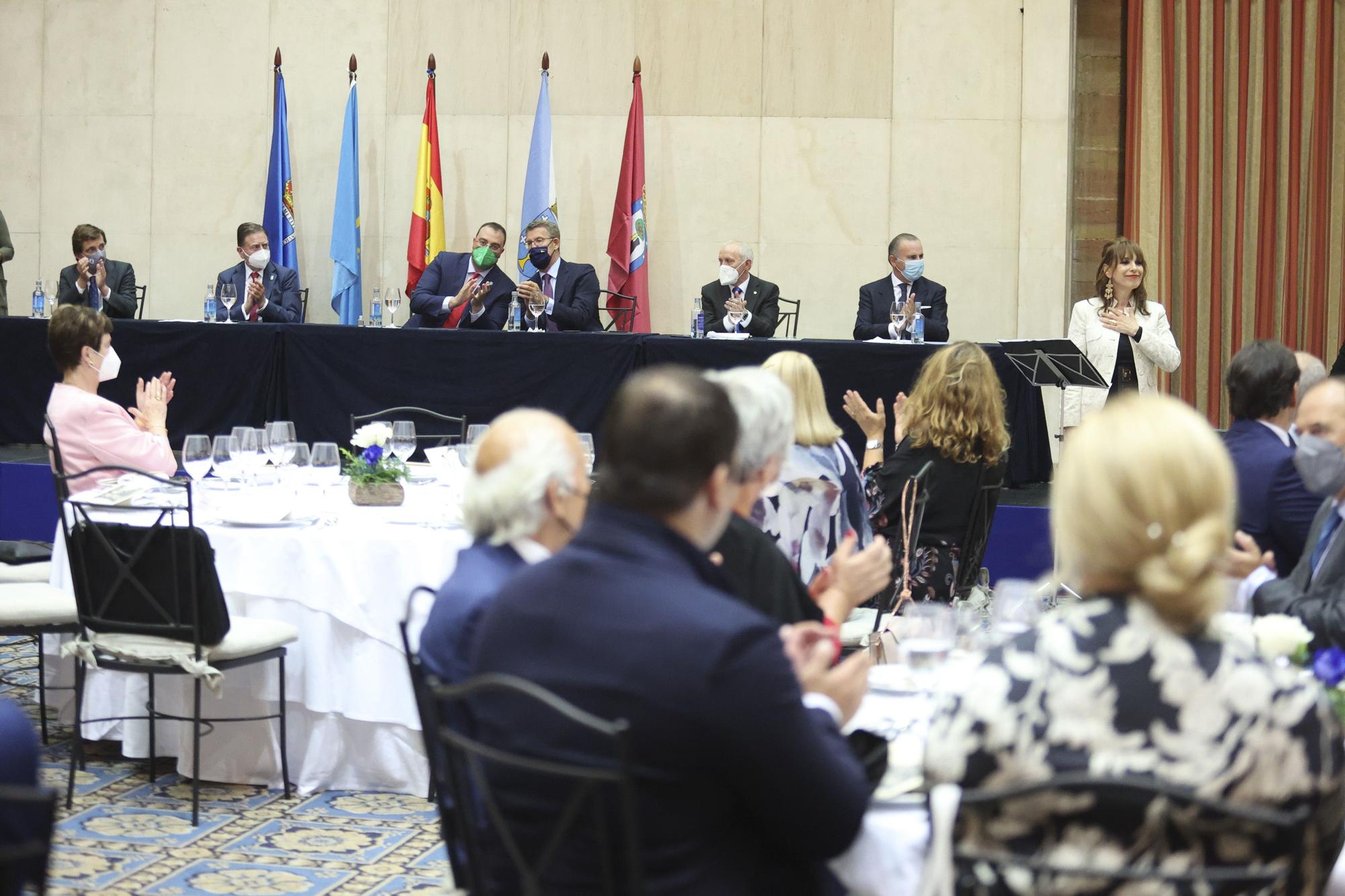 La celebración del Día de Galicia en Asturias en imágenes