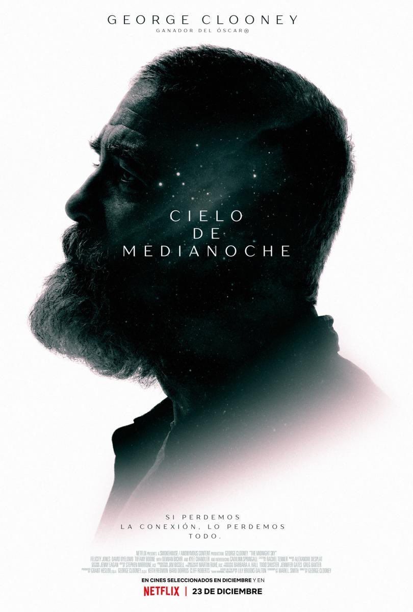 Cartel de Cielo de Medianoche, de George Clooney