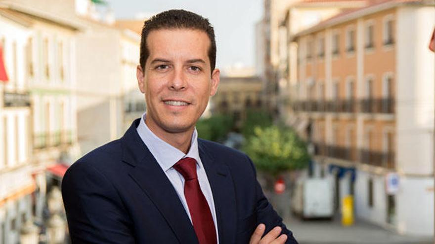 Rubén Alfaro, alcalde de Elda.