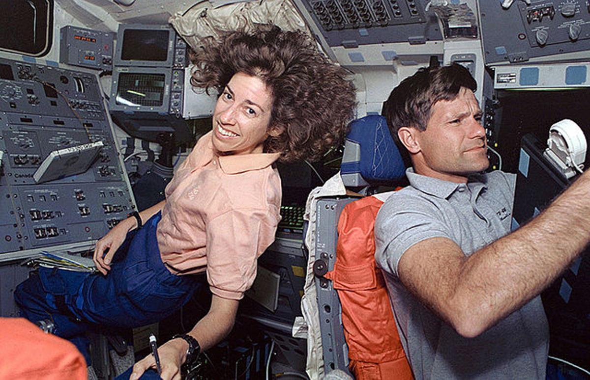 Ellen Ochoa, astronauta que participó en cuatro misiones espaciales.