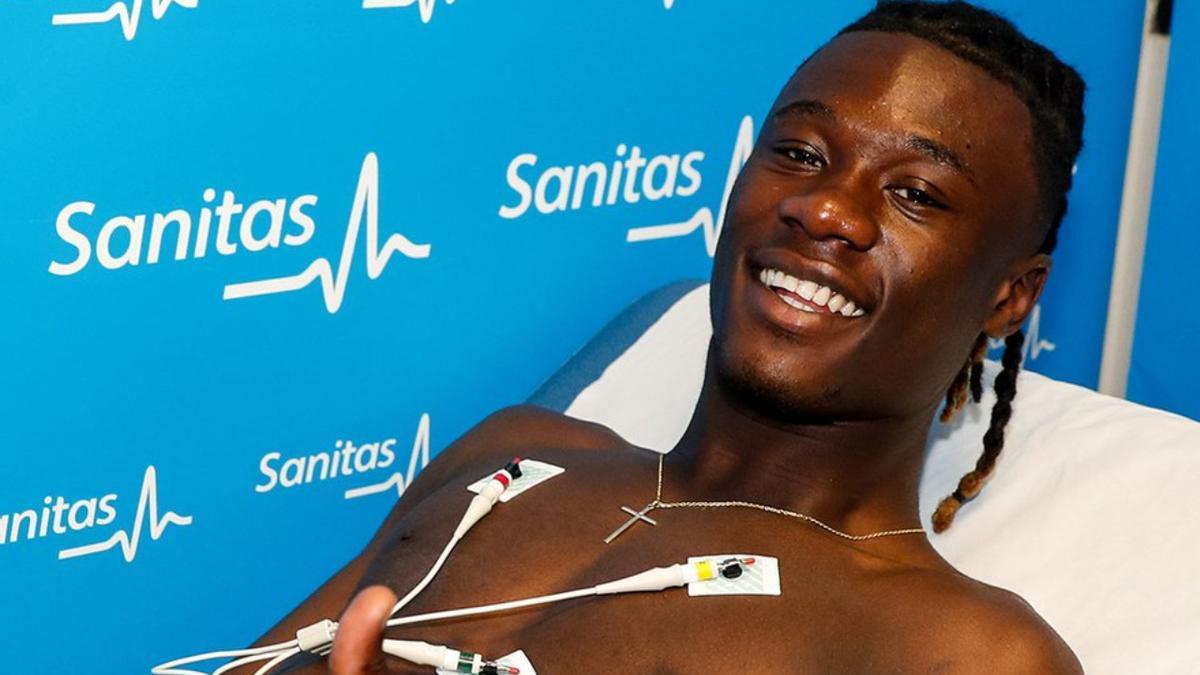 Camavinga ya entrena con el Real Madrid