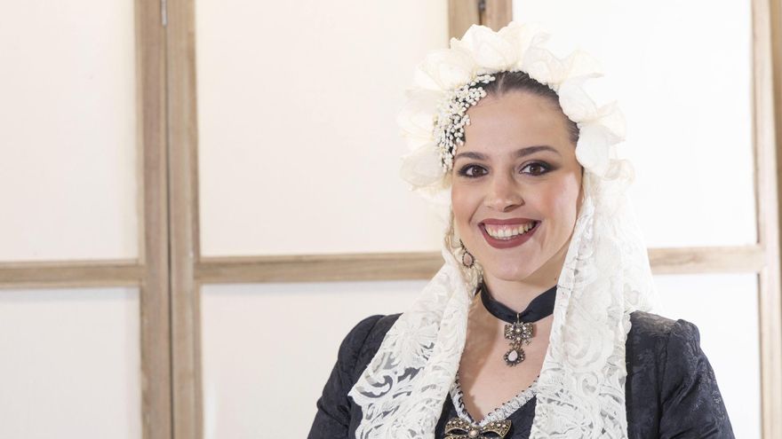 María Serna Martínez, candidata de la Hoguera Nou Alipark