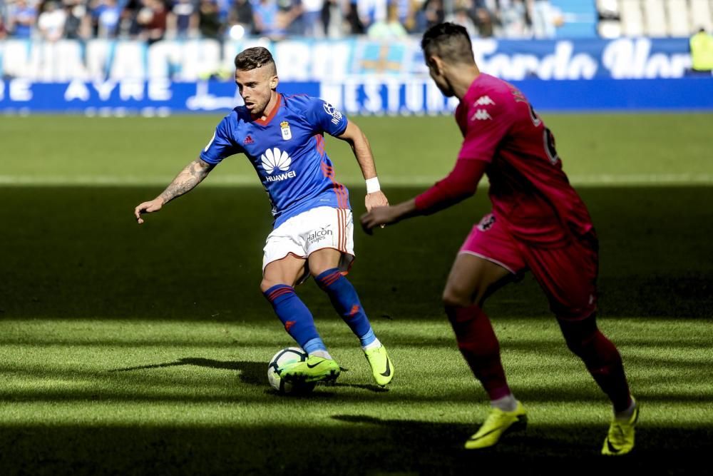 El Real Oviedo - Córdoba en imágenes