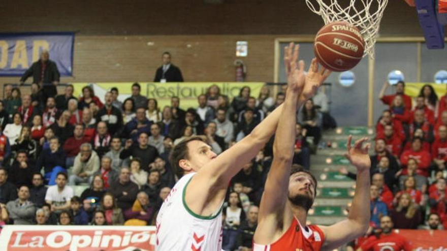 Imagen del UCAM-Baskonia de la pasada temporada