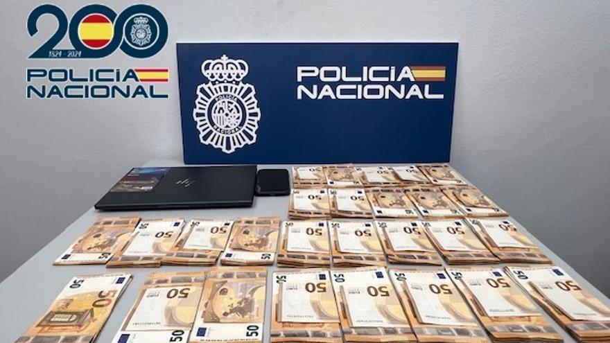Cae una red de estafadores que robaban en cajeros y cometían ciberfraudes