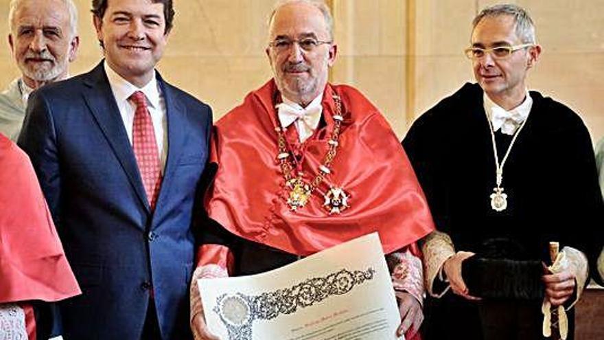 Muñoz Machado, honoris causa por la Universidad de Salamanca