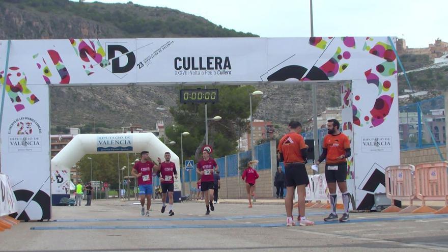 Volta a Peu a Cullera, última prueba del Circuito de Carreras Populares de la Diputació de València