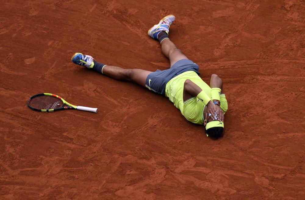 Roland Garros, final: Dominic Thiem - Rafa Nadal