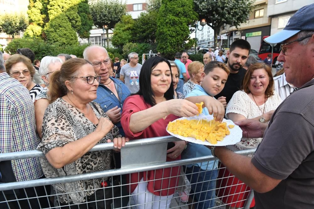 Concurso de la tortilla de O Castrillón