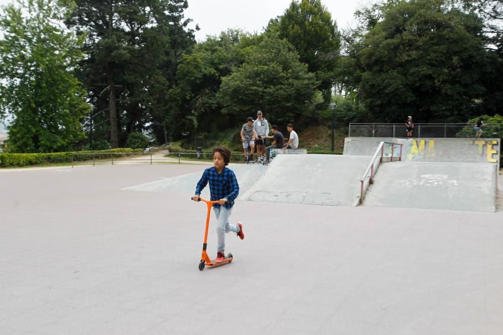 La pista de ''skate'' de O Castro será reformada