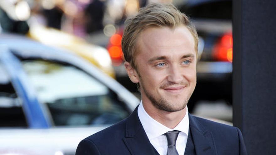 El actor Tom Felton.