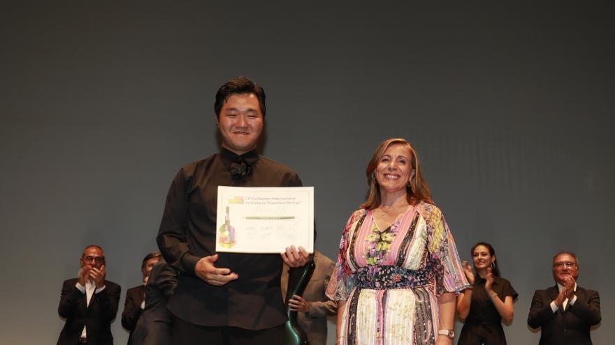 El surcoreano Deien Cho se alza con el Gran Premio del Certamen de Guitarra Clásica de Benicàssim