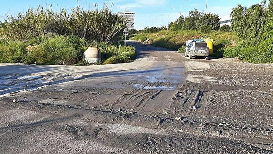 La DANA de septiembre de 2019 ocasionó importantes daños en caminos y carreteras del municipio.