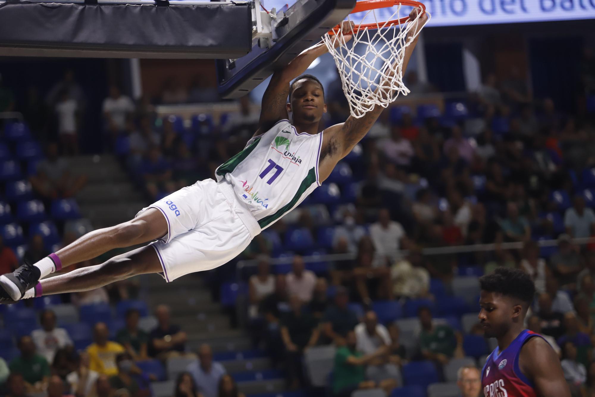 Unicaja - Den Bosch, semifinal de la fase previa de la BCL, en imágenes