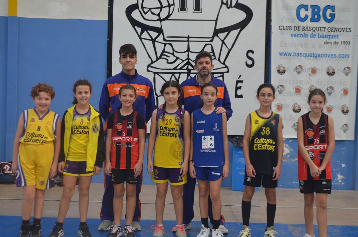Los Alevines del 2012 brillan en la Detección