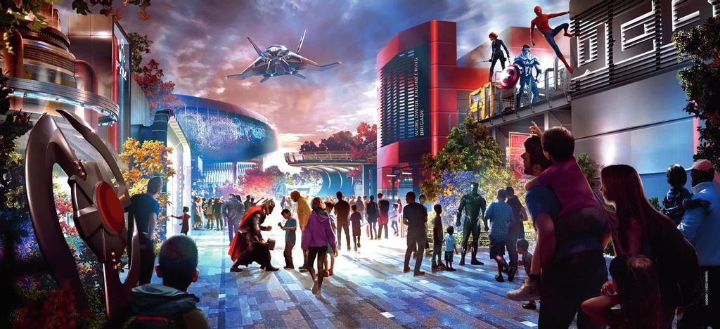 Avengers Campus, la nueva zona de Walt Disney Studios
