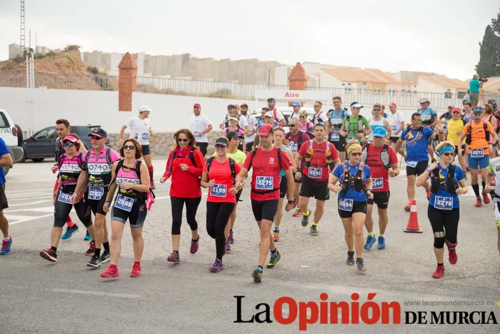 90K Camino de la Cruz: Salida de Mula