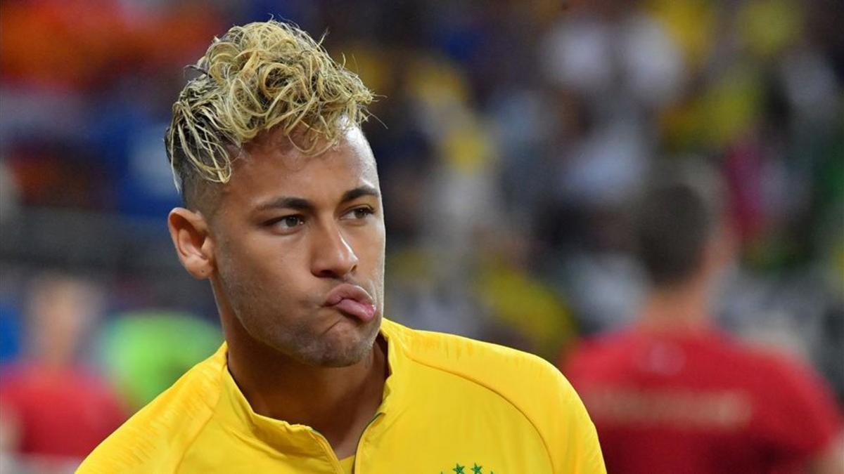 Neymar no ha empezado el Mundial con buen pie