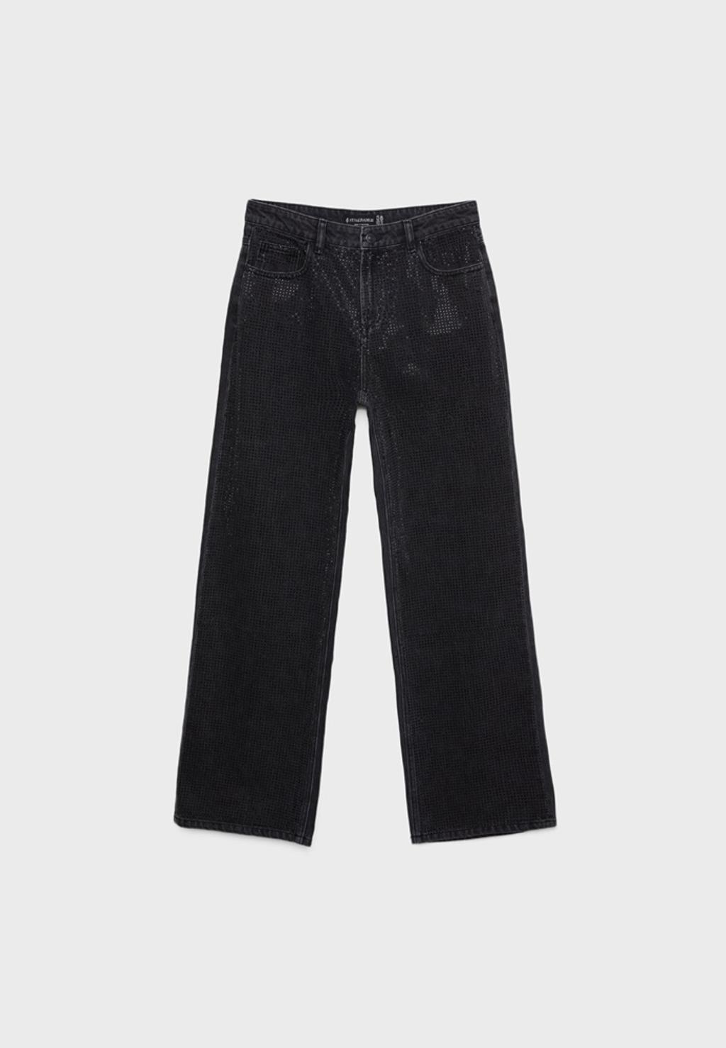 Pantalones brillos Stradivarius