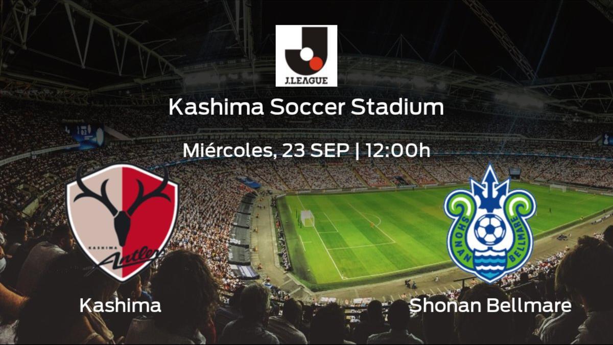 Jornada 18 de Liga Japonesa J1: previa del encuentro Kashima Antlers - Shonan Bellmare