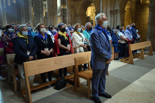 Los valgueses tomaron Santiago para poner el broche de oro a su peregrinación.