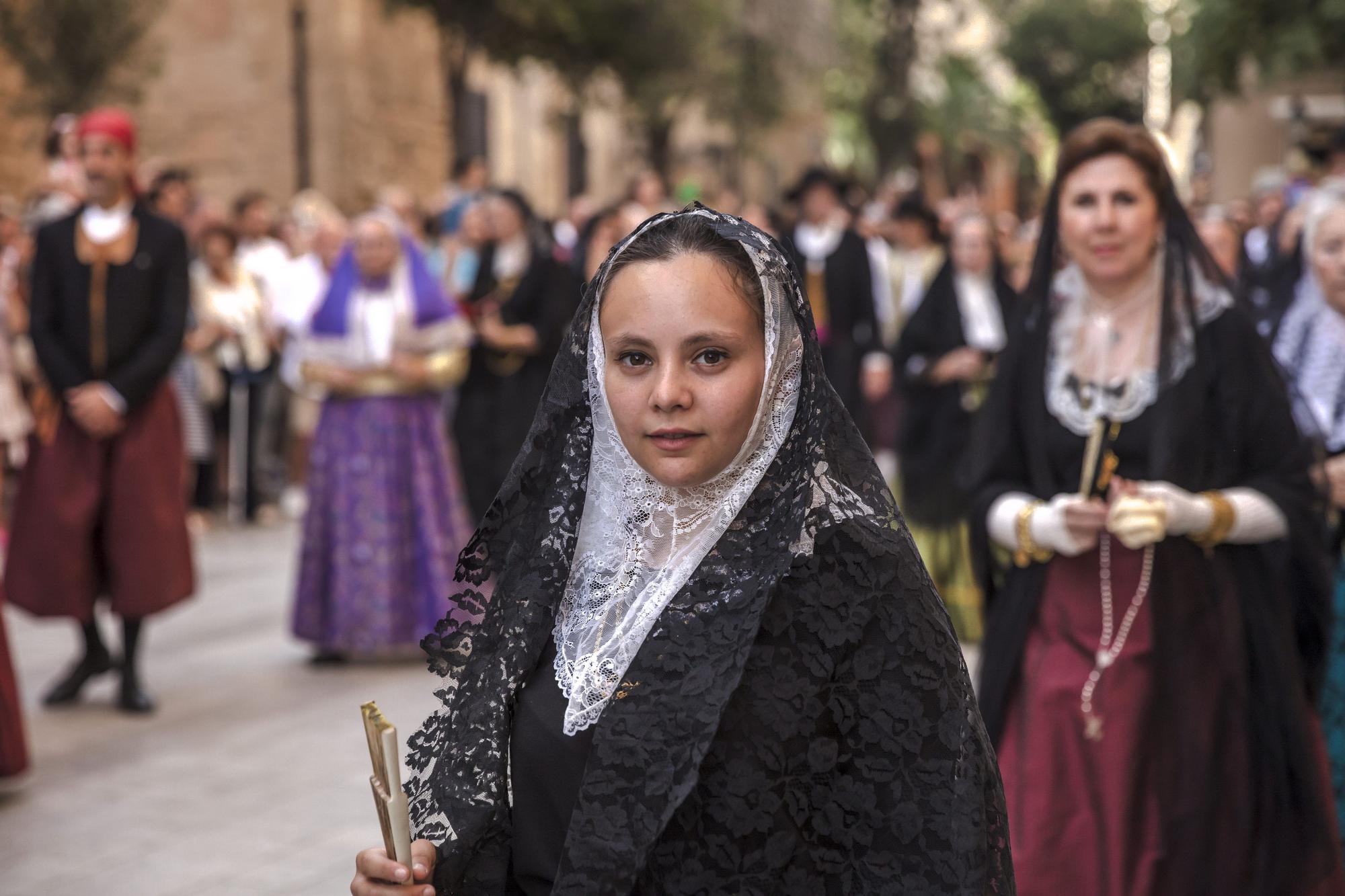 La celebración del Corpus Christi en la Catedral de Mallorca