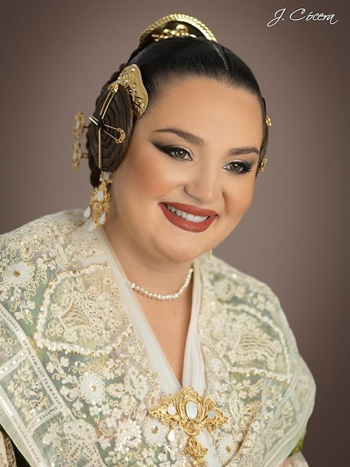 Nerea, en su primera foto de estudio de este año, previa a la exaltación