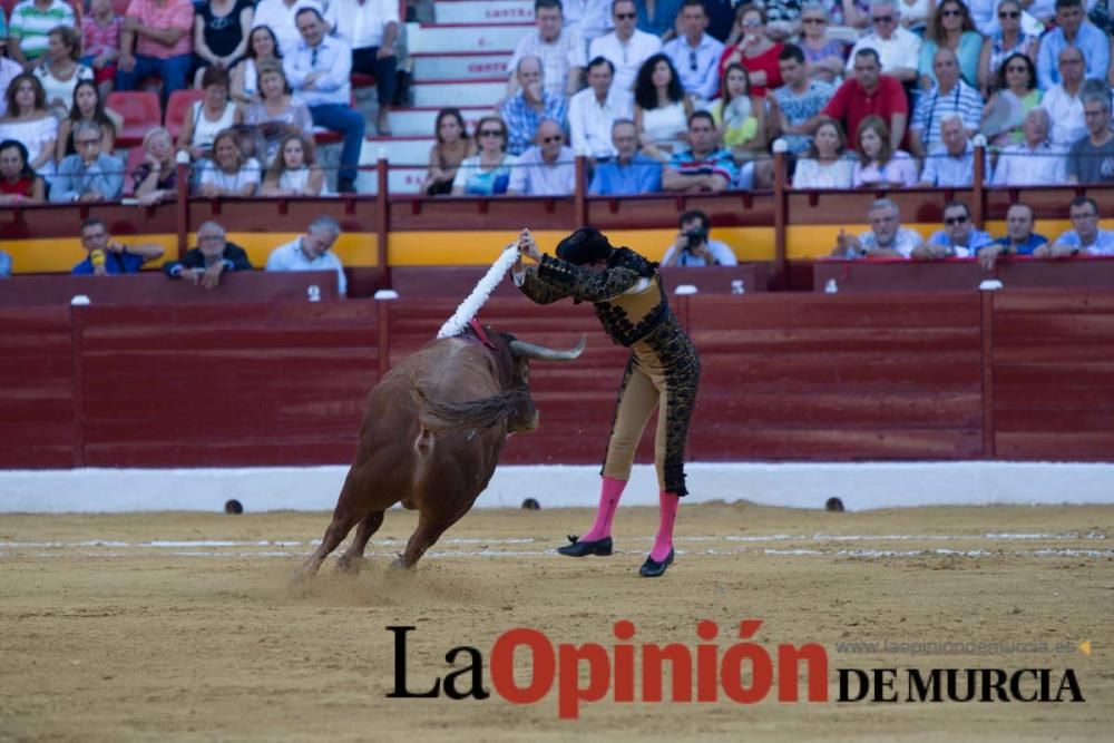 Primera corrida de Feria, mano a mano entre Ureña