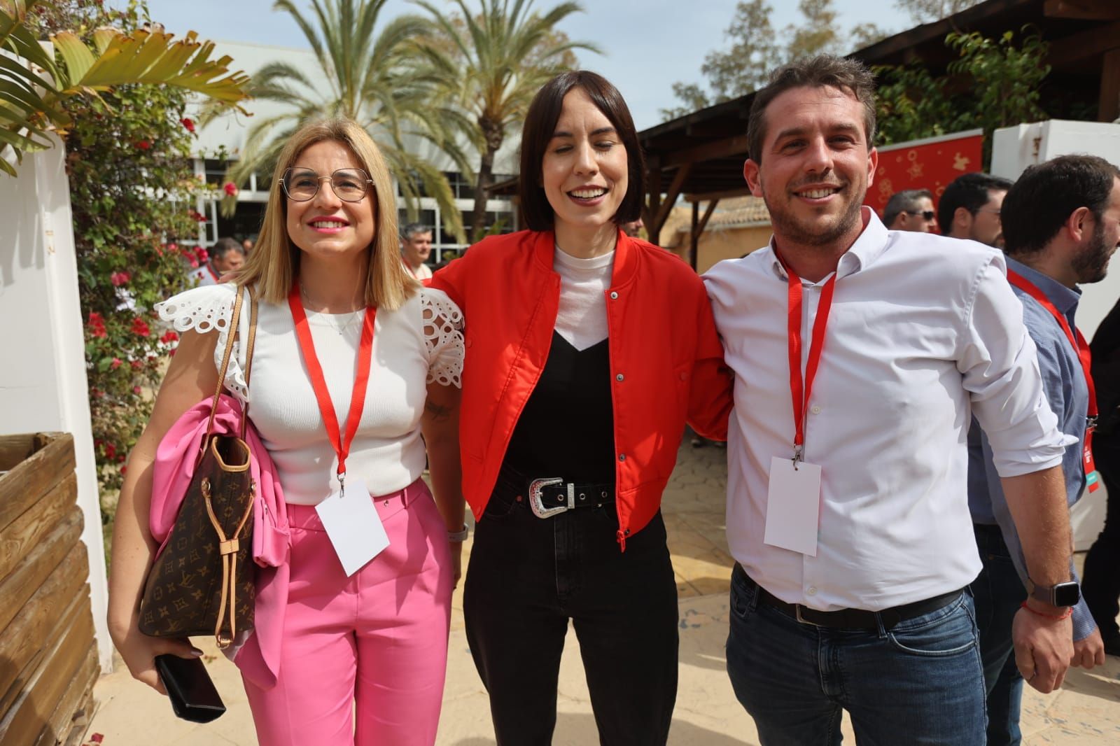 Segunda jornada del congreso del PSPV en Benicàssim