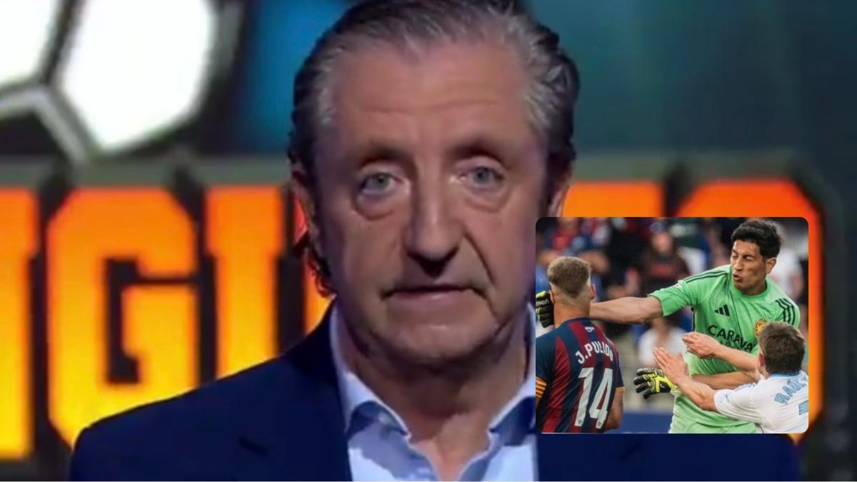 Josep Pedrerol en 'El Chiringuito'.