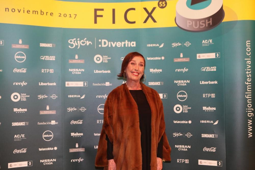 Gala de inauguración de la 55 edición del FICX