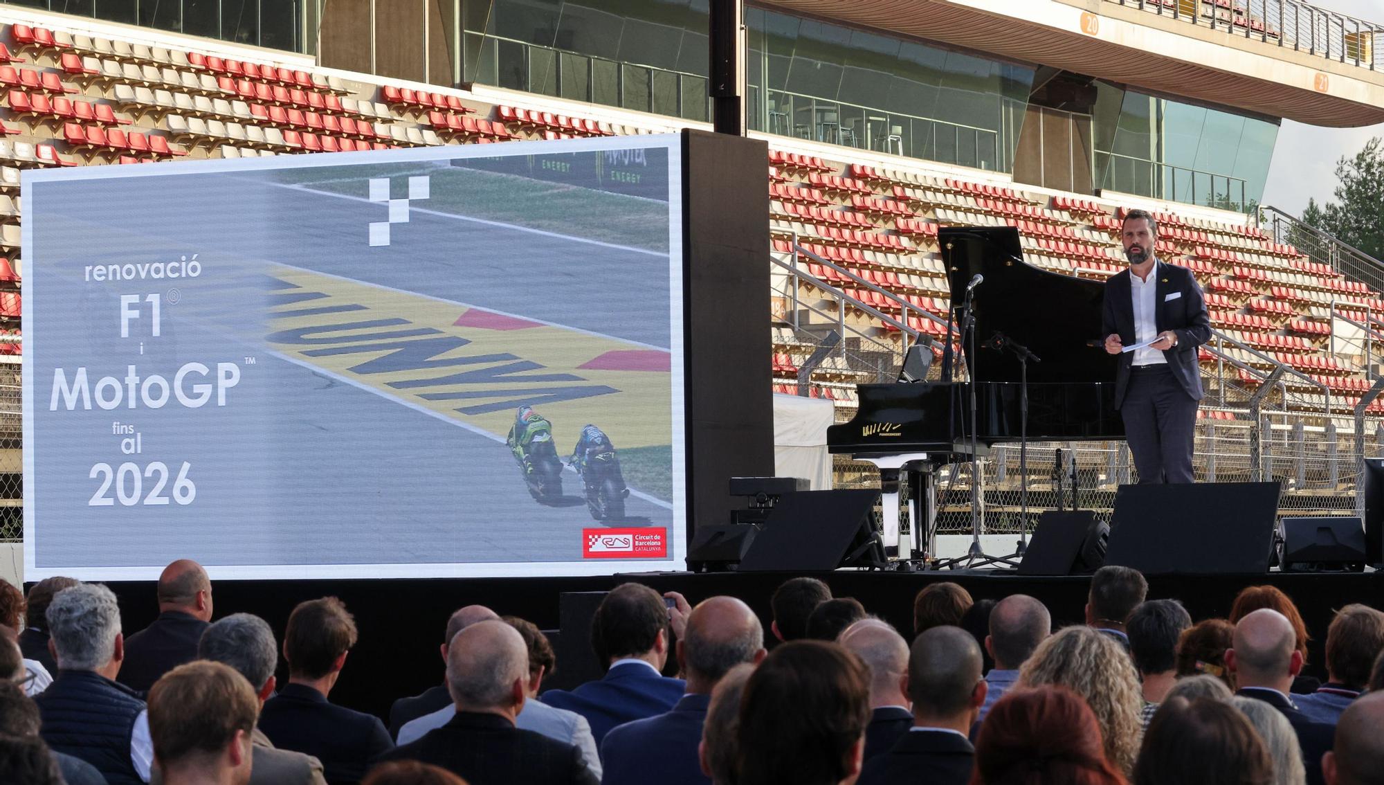 Torrent presenta la reforma del Circuit de Catalunya