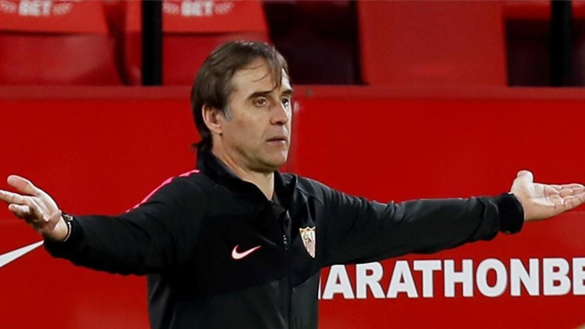 Lopetegui, sancionado para el duelo contra el Madrid en Valdebebas