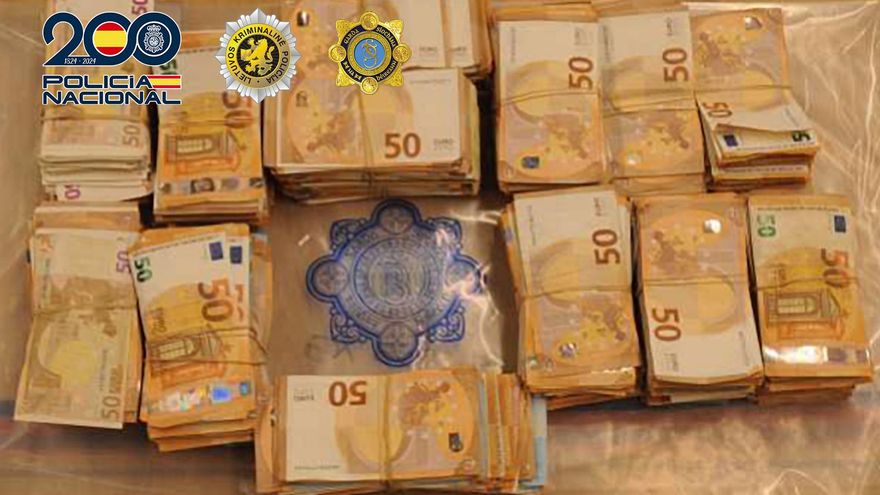 Detienen en Orihuela a un miembro de una organización criminal vinculada con la mayor intervención de cocaína de la historia de Europa