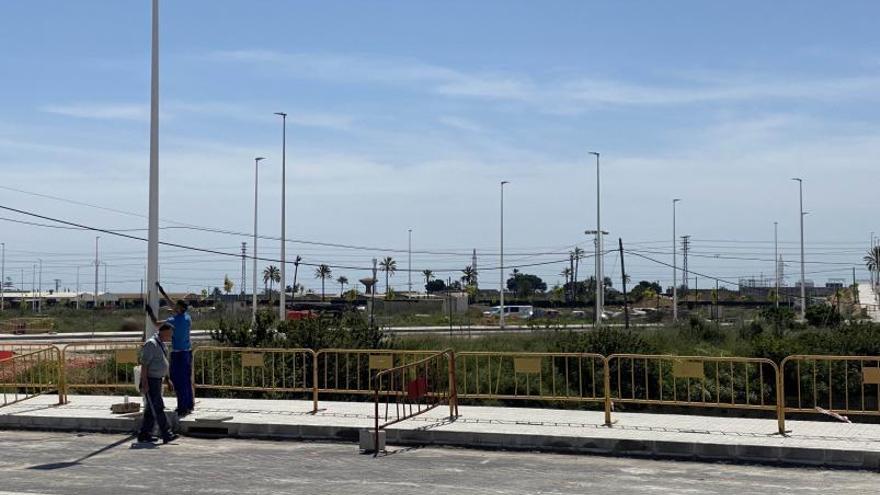 El barranco de San Antón tendrá una pasarela de 30 metros para ocultar cableado eléctrico