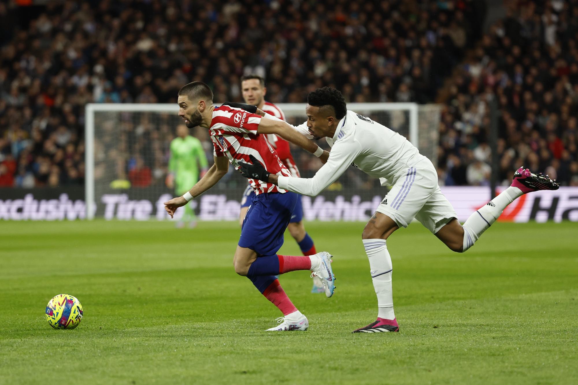 LaLiga Santander | Real Madrid - Atlético de Madrid, en imágenes