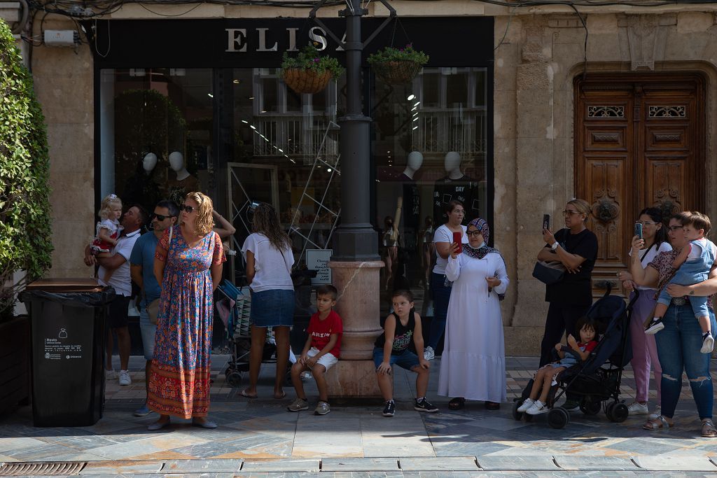 Desfile infantil de Carthagineses y Romanos