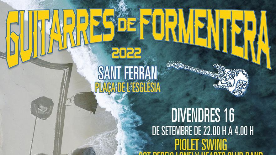 Guitarres de Formentera 2022: Divendres 16 de setembre