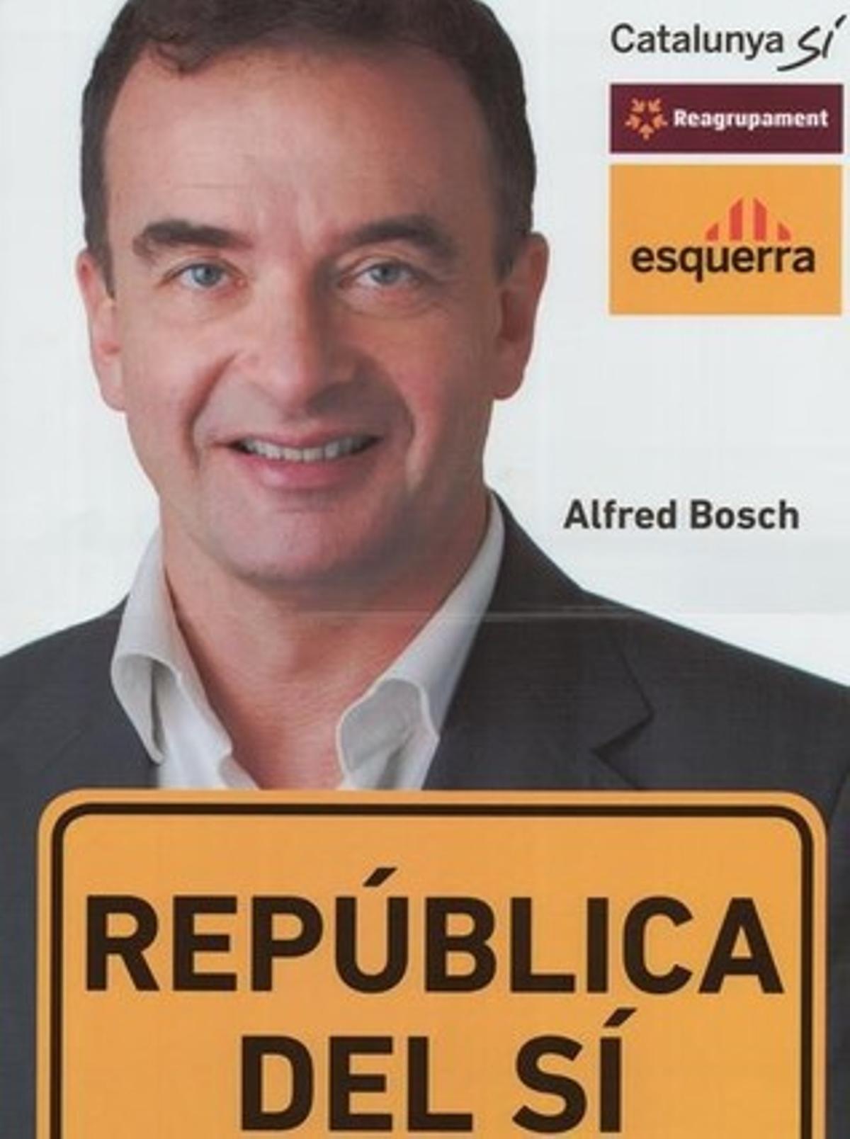 Cartell d’ERC per a les eleccions generals del 2011.