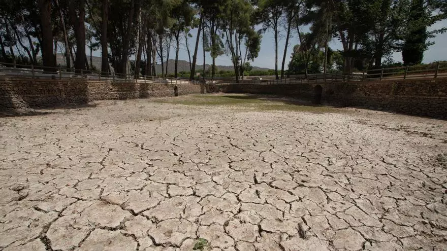 La Font de Quart se queda sin una gota de agua
