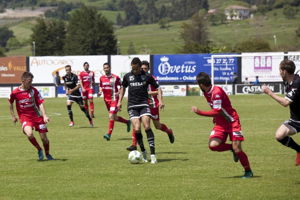 Partido entre el Lealtad y el Somozas en Les Caleyes